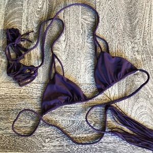 Pretty Purple Acacia top!